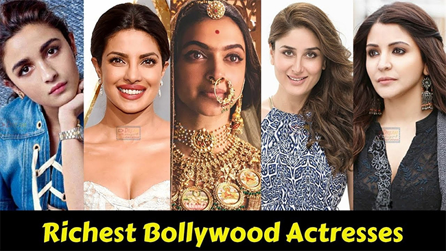 Photo of Who is Richest bollywood actress in 2020