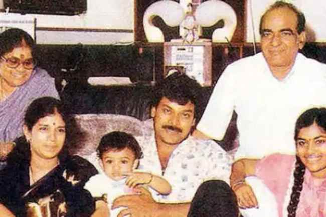 Chiranjeevi made the film with his father Venkatrao